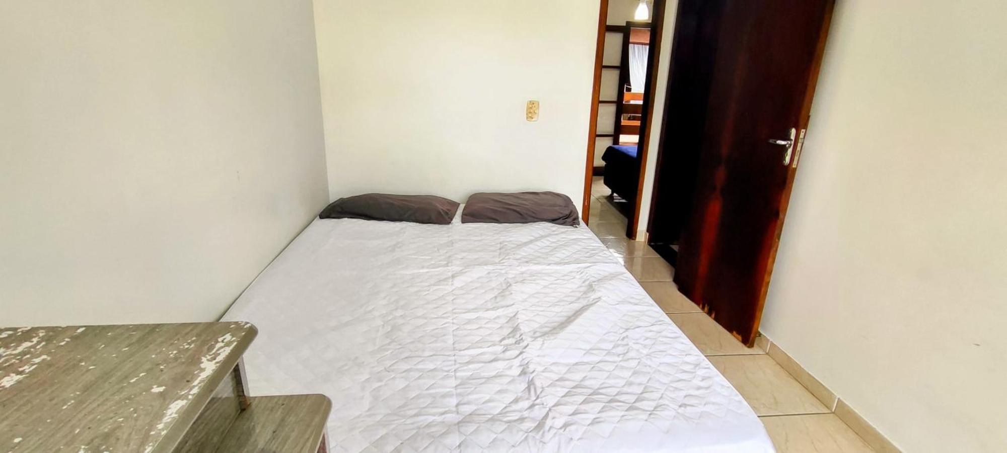 Casa Com Wi-Fi Qualidade- Ar Condicionado - Completa - Praia Da Enseada 瓜鲁雅 外观 照片